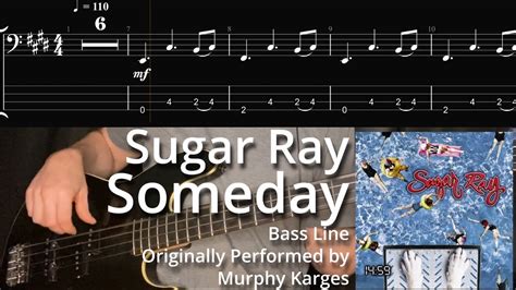 Sugar Ray - Someday (Bass Line w/ Tabs and Standard Notation) - YouTube