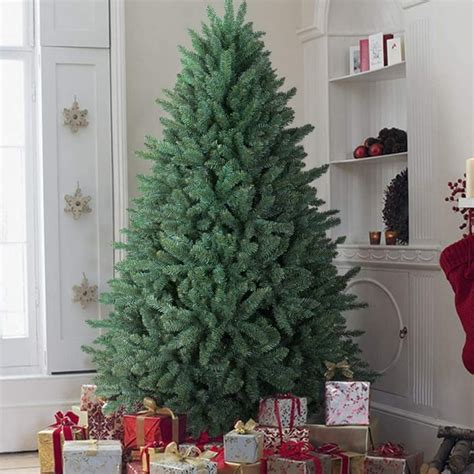 OasisCraft Christmas Tree 6ft Premium Hinged Blue Spruce Artificial ...