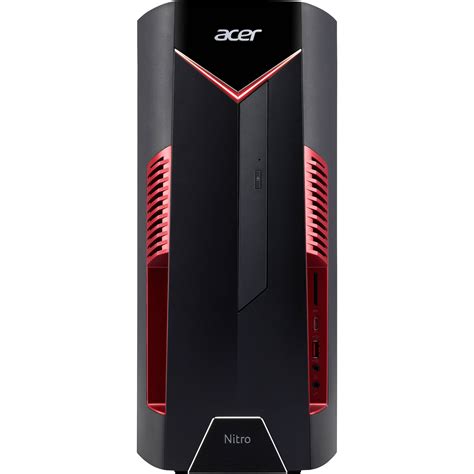 Refurbished Acer Nitro 50 Desktop Intel Core i7-8700 3.20 GHz 16GB Ram 256GB SSD Win10H ...
