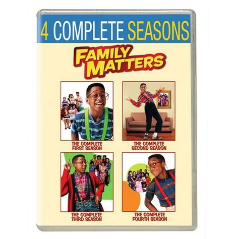 Family Matters: Season 1-4 (DVD) - Walmart.com - Walmart.com