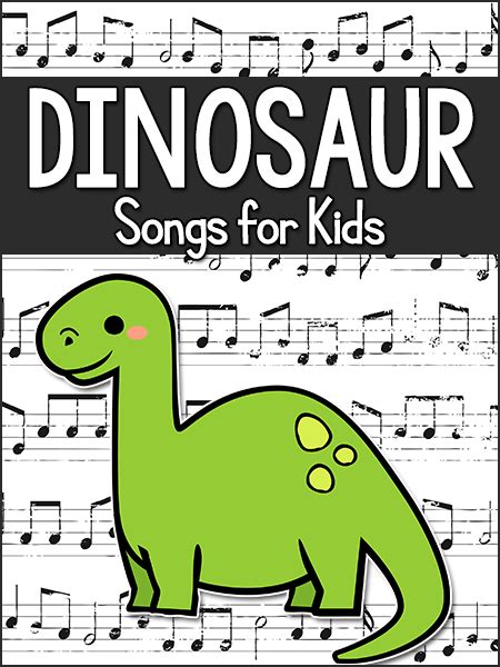 Dinosaur Songs for Kids in Preschool, Pre-K, Kindergarten - PreKinders ...