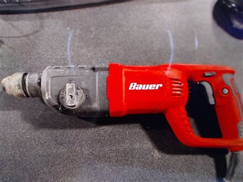 Price Guide: BAUER TOOLS 1642E-B HAMMER DRILL | Buya