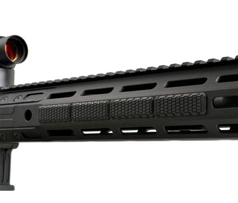 Strike Industries M-LOK Rail Covers - V2 - (Black, FDE) - AR15Discounts