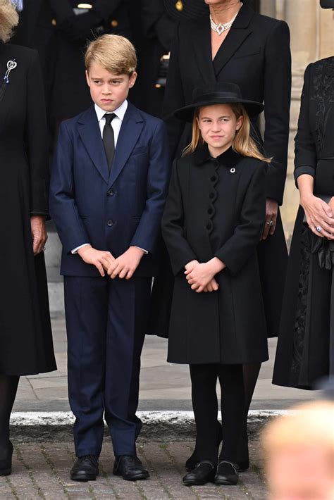 Princess Charlotte Reminded Prince George to Bow at Queen Elizabeth's ...