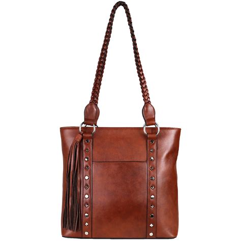 Concealed Carry Bella Leather Tote by Lady Conceal | Concealed carry handbags, Leather ...