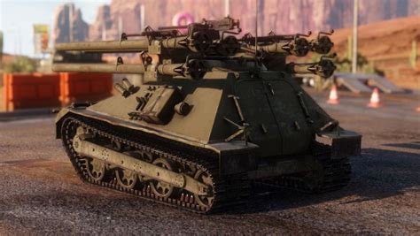 IGCD.net: Allis-Chalmers M50 'Ontos' in Armored Warfare