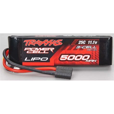 Buy TRA2872 - Traxxas LiPo 3S 11.1V 5000mAh 25C at a price of $89.99 in ...