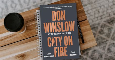 City on Fire: A letter from Don Winslow - HarperCollins Australia ...