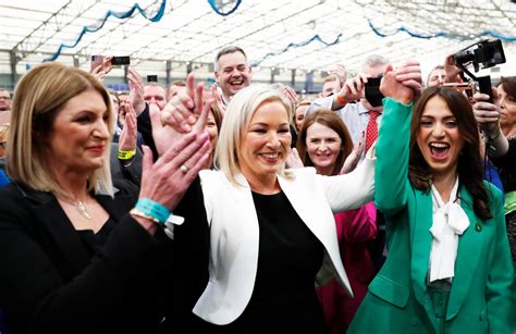 Sinn Fein achieves historic victory in N.Ireland elections | Al Mayadeen English