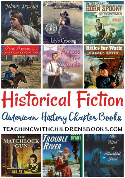 Bring history to life with this amazing collection of historical fiction books for kids. This ...