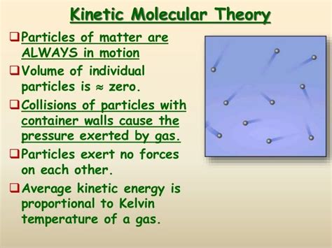 Kinetic Molecular Theory of Gases - BrendananceShelton