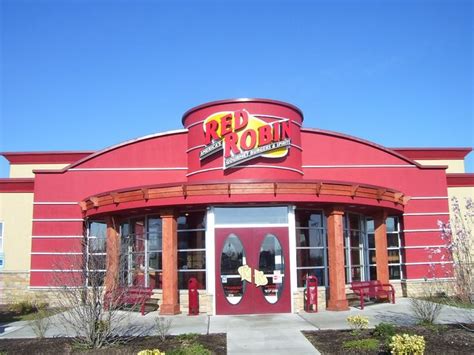 Red Robin | Restaurant exterior, Red robin restaurant, Exterior