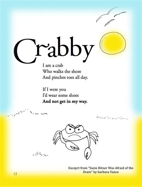 17 Best images about Great poems for kids to memorize . on Pinterest | Poems for children ...