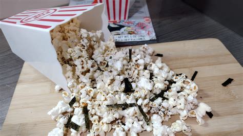 Shiso Furikake Popcorn For A Fun Bento Box | Recipe With Rice Seasoning ...