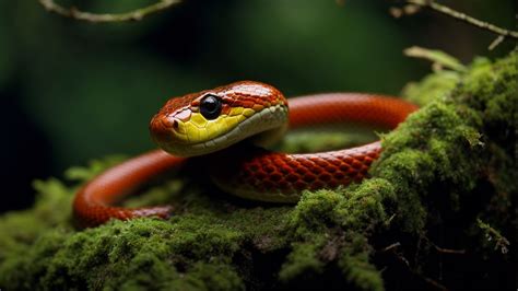 Red-naped Snake : Snake Species Information - Snake types