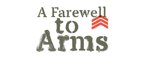 A Farewell to Arms on Behance