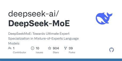 DeepSeek-MoE/images/logo.svg at main · deepseek-ai/DeepSeek-MoE · GitHub