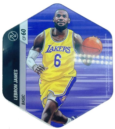 NBA FLEX Series 2 Basic Lebron James Player Flexagon Sequoia Games - ToyWiz