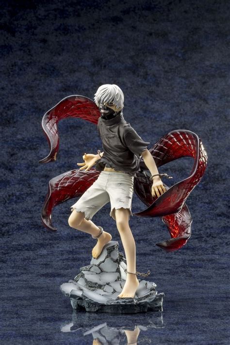 Ken Kaneki Awakened Repaint Ver TOKYO GHOUL ArtFX J 1/8 Pvc Figure ...