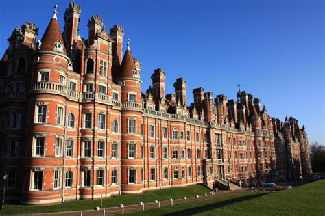 Wallpapers and pictures: Royal Holloway College University of London wallpaper