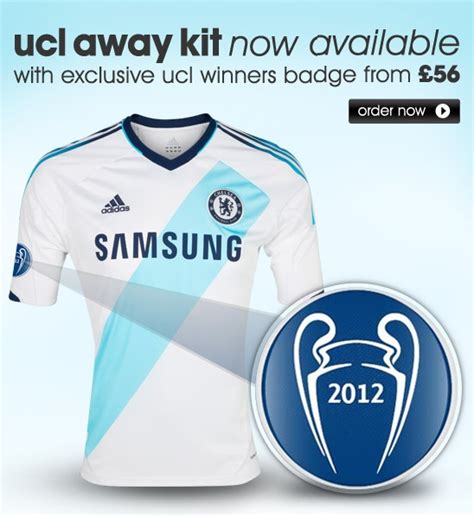 NEW UCL KITS OUT - £56!! | CHELSDAFT Fans Blog