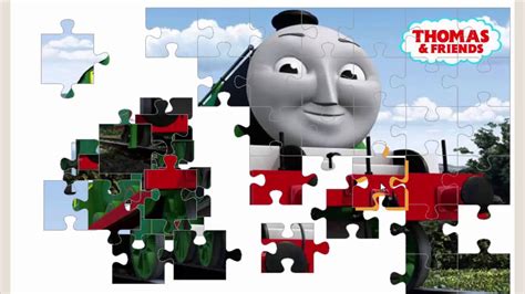 Thomas the Tank Engine Puzzle Game for Baby and Kids - Thomas and ...