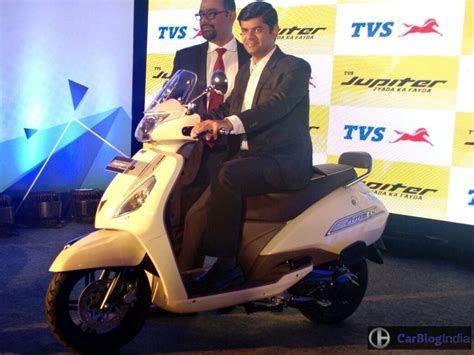 TVS Jupiter Classic Edition Launched » Car Blog India