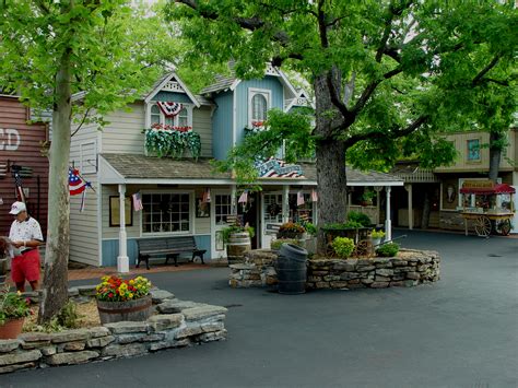 Silver Dollar City Branson, Missouri... the most awesome place to check out. I loved it ...