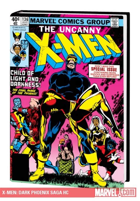 X-Men: Dark Phoenix Saga (Hardcover) | Comic Books | Comics | Marvel.com