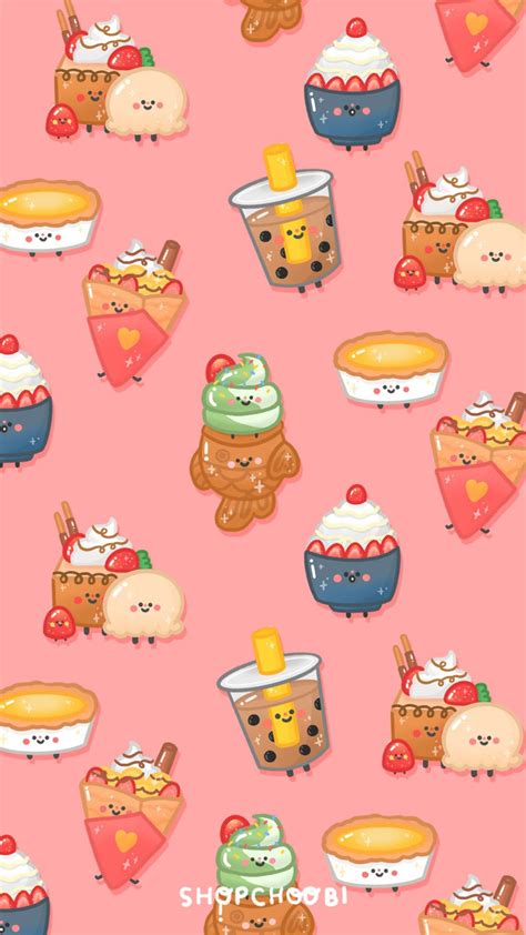 Cute Cartoon Desserts : Boba Nueve Terlengkap | Driskulin