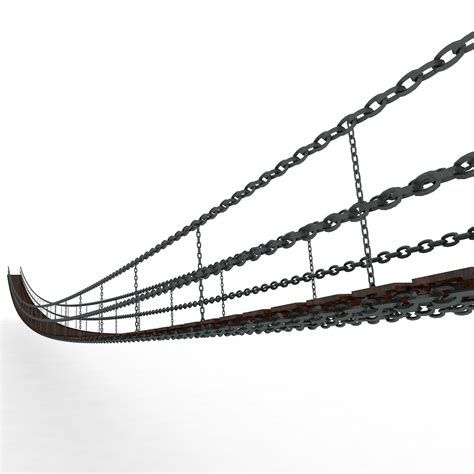 Chain Bridge 3d model