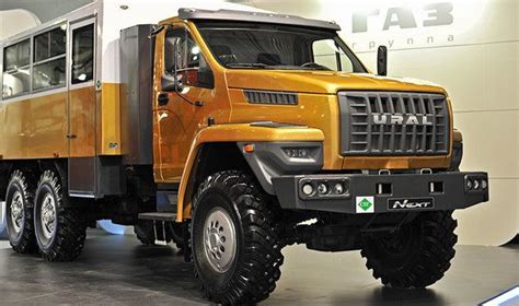 Ural Next - Russia's Most Extreme Off-Road Work Truck: Video | truck News @ Top Speed