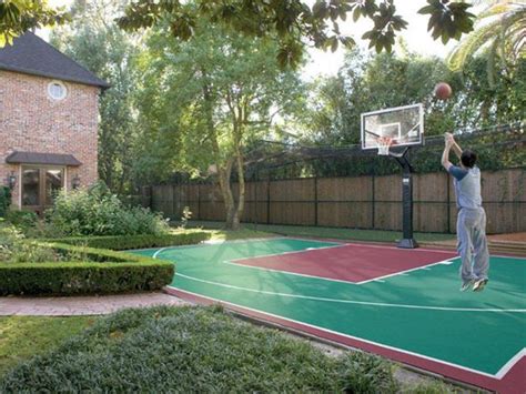 Backyard Basketball Court Ideas To Help Your Family Become Champs ...