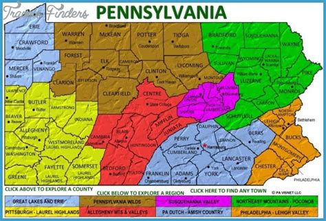 Maryland Map Tourist Attractions - TravelsFinders.Com