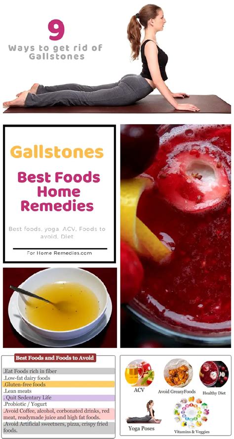 Reasons for Gallstones, #9 Best foods and Home Remedies to Heal