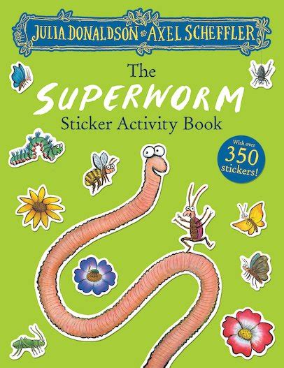 The Superworm Sticker Activity Book - Scholastic Shop