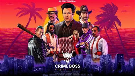 Le FPS coop Crime Boss : Rockay City dévoile sa date de sortie Xbox Series X|S et PS5 | Xbox ...