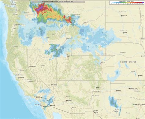 Wildfire smoke map, August 6, 2019 - Wildfire Today