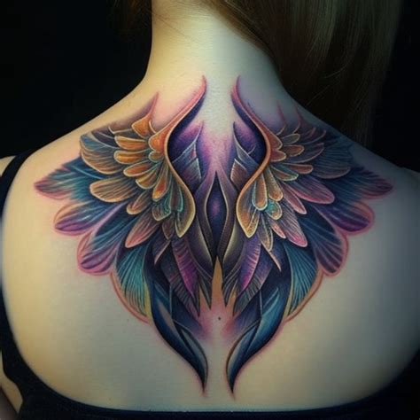 56 Wings Tattoo Ideas - TattooClue.com