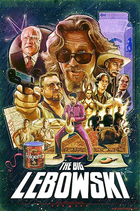 The Big Lebowski by Blake Armstrong - Home of the Alternative Movie ...