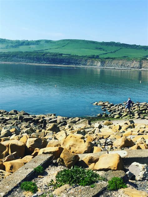 Visiting Kimmeridge Bay - Exploring Dorset