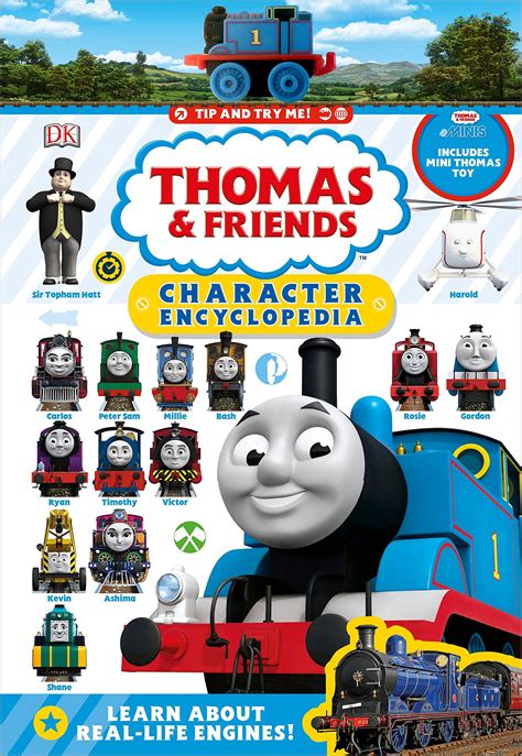 Thomas Friends Character Encyclopedia | ubicaciondepersonas.cdmx.gob.mx