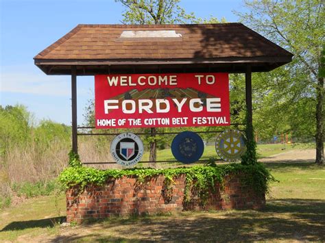 Geographically Yours Welcome: Fordyce, Arkansas