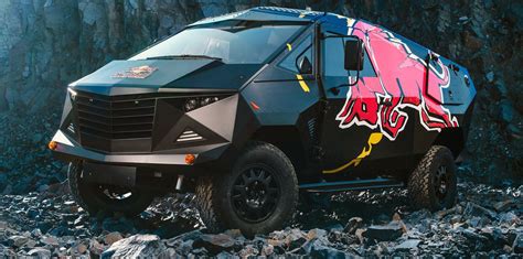 Red Bull reveals latest Defender-based event truck