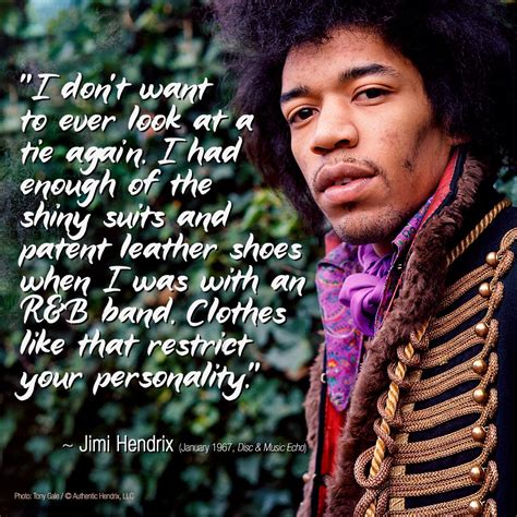 Jimi Hendrix Music Quote