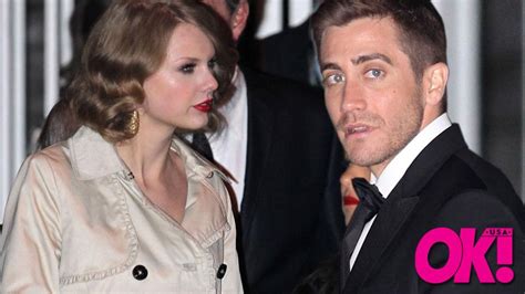 OK! Exclusive: Jake Gyllenhaal Sent Ex Taylor Swift Flowers Following ...