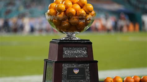 Dates set for 2025, 2026 Orange Bowl games