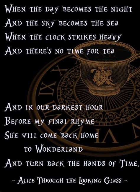 Alice In Wonderland Quotes About Time - ShortQuotes.cc