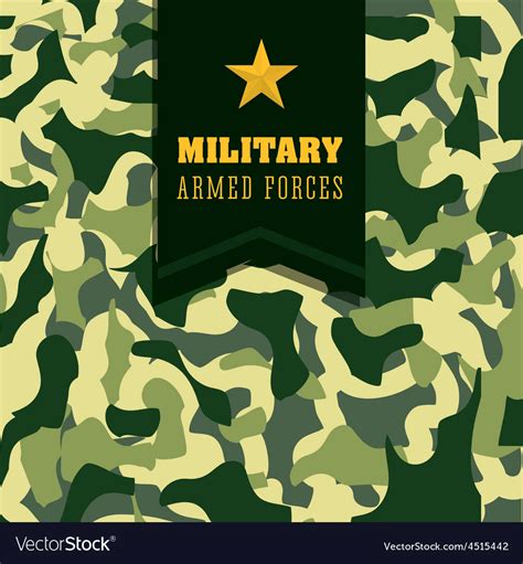 Army design Royalty Free Vector Image - VectorStock