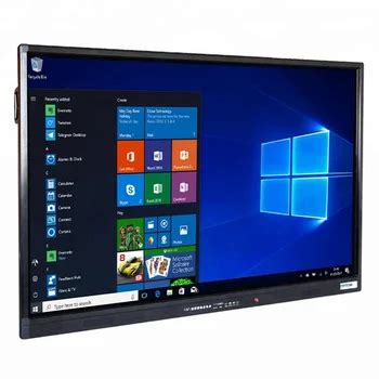 Touch Screen Smart Tv Interactive Board 75 Inch Whiteboard - Buy ...